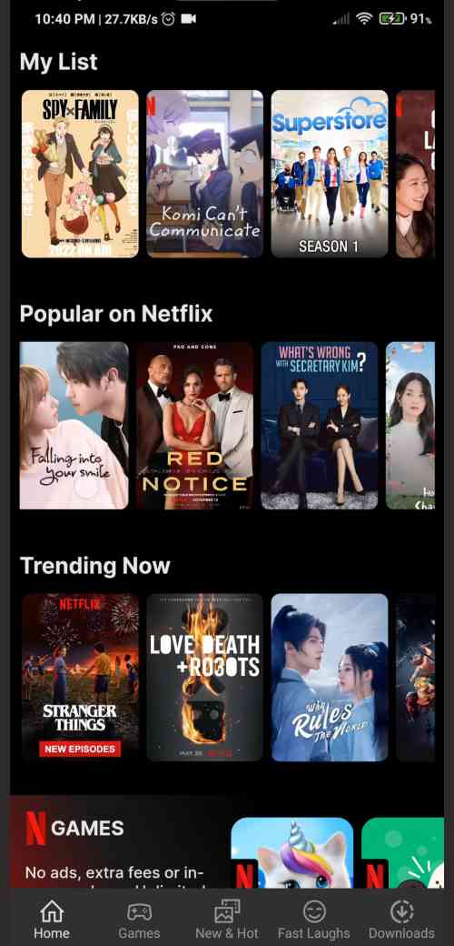 Netflix Mod APK Premium Unlocked